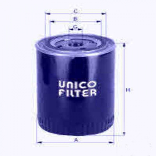 Купить LI 10186 Unico filter Масляный фильтр в интернет-магазине Ravta – самая низкая цена