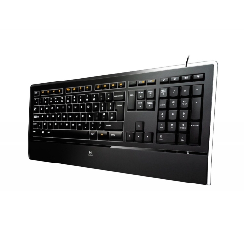 Купить Клавиатура Logitech K740 (illuminated refresh) (920-005695) (черный) в интернет-магазине Ravta – самая низкая цена