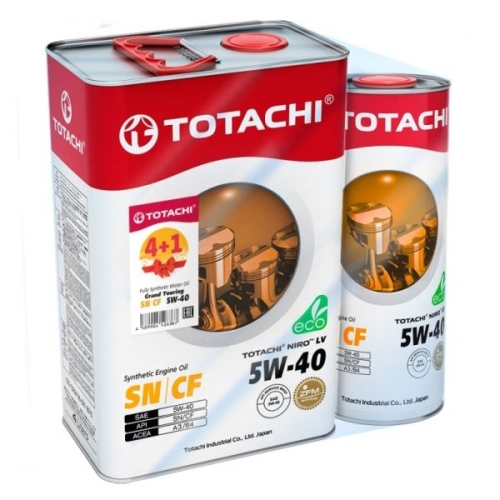 Купить Моторное масло TOTACHI NIRO LV Synthetic SN/CF 5W-40 (205л) в интернет-магазине Ravta – самая низкая цена