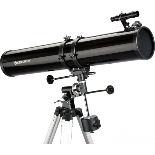 Купить Телескоп Celestron PowerSeeker 114 EQ (до 675х,Экваториальная монтировка с механизмами тонких движений и координатными кругами) в интернет-магазине Ravta – самая низкая цена