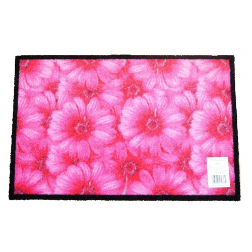 Купить Коврик Carpets Inter придверный Deco-Up Цветы 500*750мм 00026663 в интернет-магазине Ravta – самая низкая цена