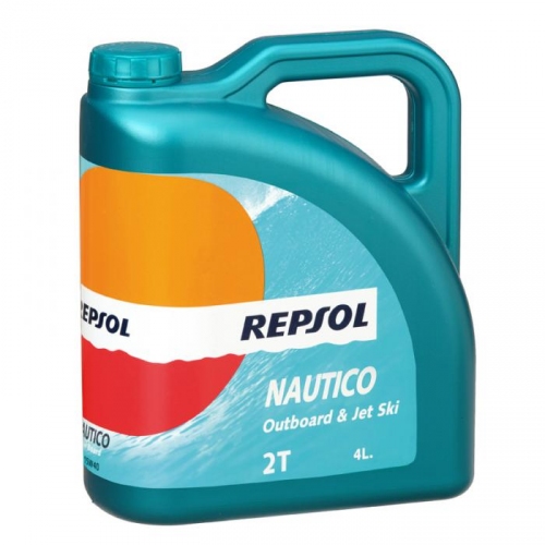Купить Масло REPSOL NAUTICO Gasoline Board 4T 10W40 NMMA FC-W 4л. в интернет-магазине Ravta – самая низкая цена