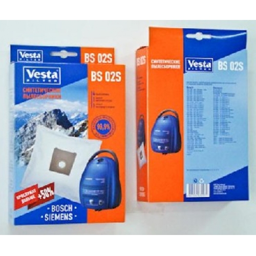 Купить Пылесборник Vesta filter BS 02 S в интернет-магазине Ravta – самая низкая цена
