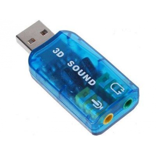 Купить Переходник USB 2.0 Sound PD533 в интернет-магазине Ravta – самая низкая цена