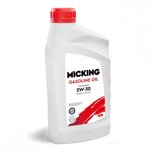 Купить Масло моторное Micking Gasoline Oil MG1 5W-30 SP/RC synth. 1л. в интернет-магазине Ravta – самая низкая цена