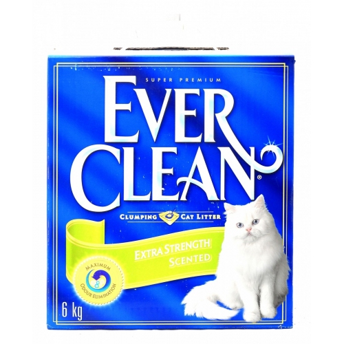 Купить Ever Clean Extra Strength Scented Комкующийся наполнитель с ароматом 6кг в интернет-магазине Ravta – самая низкая цена