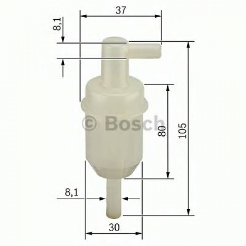 Купить (0450904077) Bosch Фильтр топливный в интернет-магазине Ravta – самая низкая цена