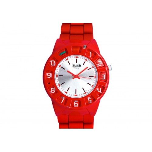 Купить Часы-телефон GSM Burg BERLIN 0914 (красный) в интернет-магазине Ravta – самая низкая цена