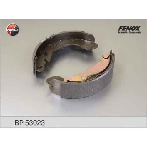 Купить Тормозные колодки Fenox задние барабанные комплект Chevrolet Lanos [bp53023] в интернет-магазине Ravta – самая низкая цена