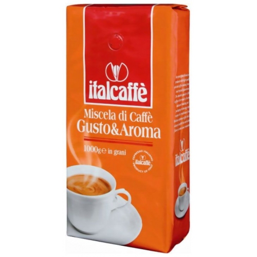 Купить Кофе Italcaffe Gusto&Aroma (1000г) в интернет-магазине Ravta – самая низкая цена