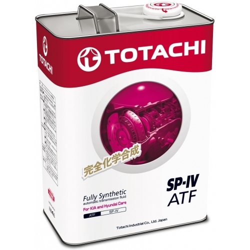 Купить Трансмиссионное масло TOTACHI ATF SP-IV (4л) в интернет-магазине Ravta – самая низкая цена