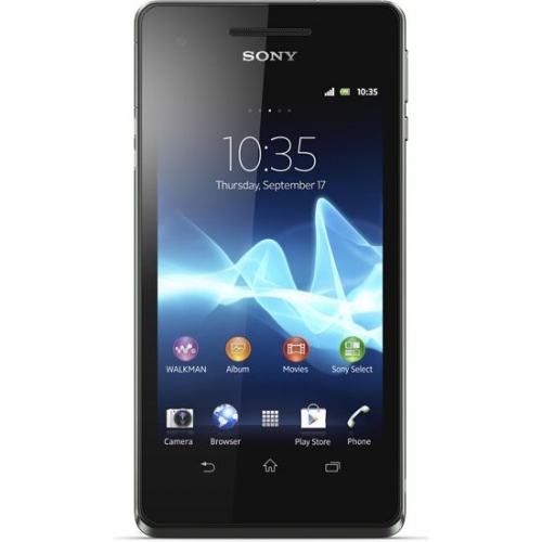 Купить Смартфон Sony LT25i Xperia V (черный) в интернет-магазине Ravta – самая низкая цена
