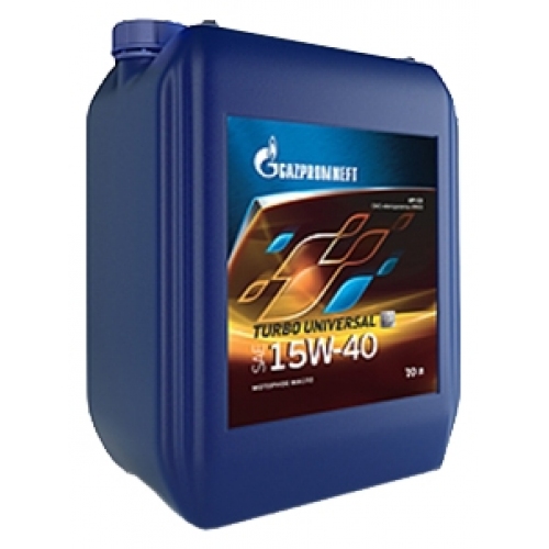 Купить Масло Gazpromneft Turbo Universal 15W-40 (10л) в интернет-магазине Ravta – самая низкая цена