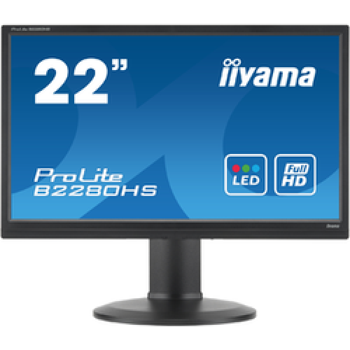 Купить Монитор Iiyama ProLite E2207WS-2 в интернет-магазине Ravta – самая низкая цена