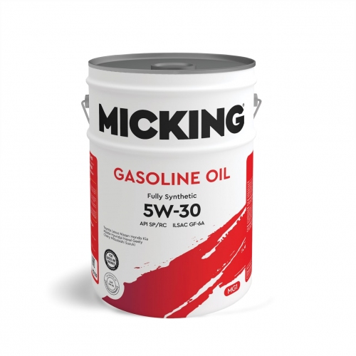 Купить Масло моторное Micking Gasoline Oil MG1 5W-30 SP/RC synth. 20л. в интернет-магазине Ravta – самая низкая цена