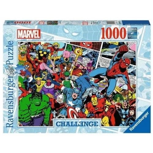 Купить Ravensburger. Пазл карт. 1000 арт.16562 "Вызов Marvel" в интернет-магазине Ravta – самая низкая цена