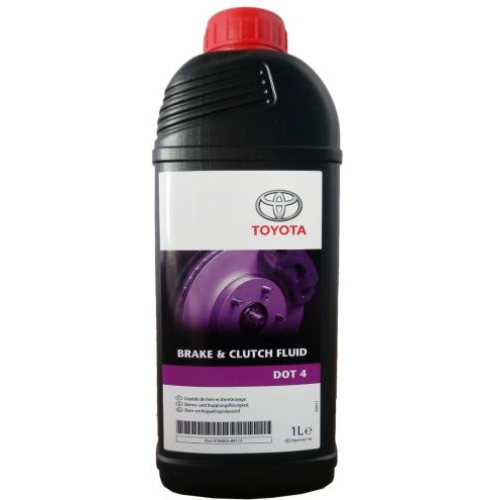 Купить Тормозная жидкость TOYOTA DOT 4 Brake Fluid (1л) в интернет-магазине Ravta – самая низкая цена