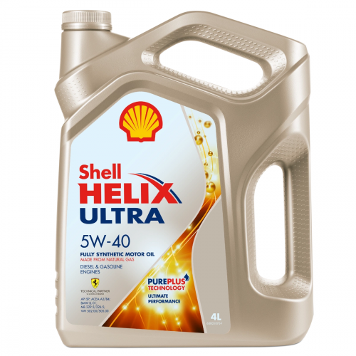 Купить Масло Shell Helix Ultra 5W-40 4л (ЗАМЕНА 550047369) в интернет-магазине Ravta – самая низкая цена