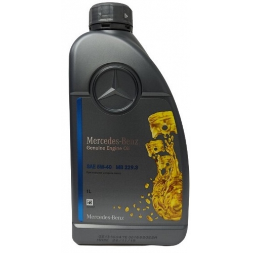 Купить Mercedes Масло моторное  5w40  229.5 1л (A0009897902 11ВIFR/A0009892107 11FAER) EU в интернет-магазине Ravta – самая низкая цена