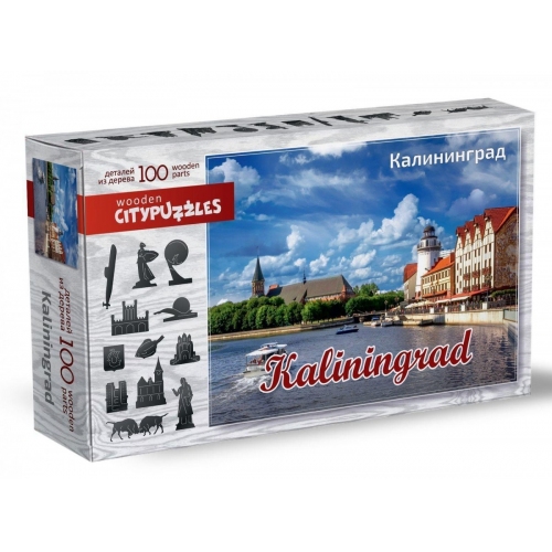 Купить Citypuzzles "Калининград" арт.8187 в интернет-магазине Ravta – самая низкая цена