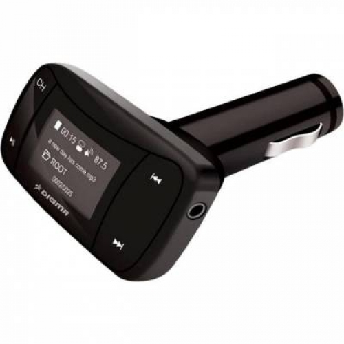Купить FM-трансмиттер Digma FT305 SD USB PDU в интернет-магазине Ravta – самая низкая цена