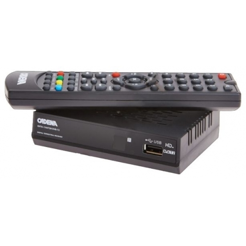 Купить Ресивер DVB-T2 CADENA 1104T2N DVB-T2 в интернет-магазине Ravta – самая низкая цена