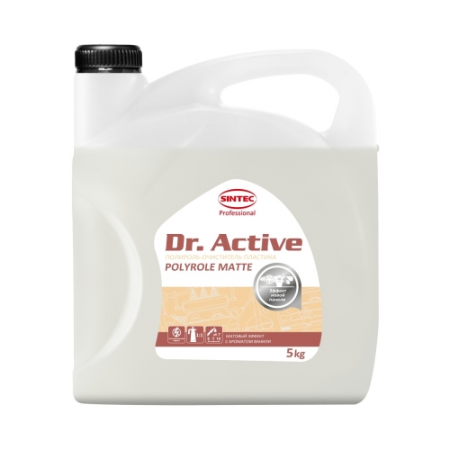 Купить Sintec Dr. Active Полироль-очиститель пластика "Polyrole Matte" ваниль      5 кг в интернет-магазине Ravta – самая низкая цена