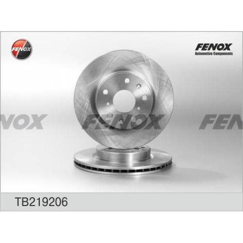 Купить TB219206 FENOX Тормозной диск в интернет-магазине Ravta – самая низкая цена