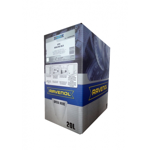 Купить Трансмиссионное масло RAVENOL Getriebeoel EPX SAE 80W-90 GL-5 (20л) ecobox в интернет-магазине Ravta – самая низкая цена