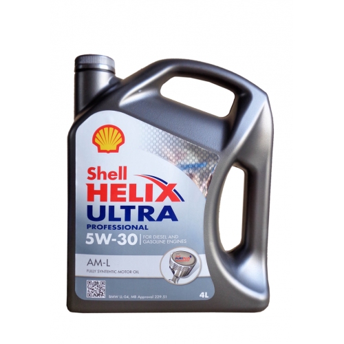Купить Shell Helix Ultra Pro AM-L 5w-30 (4 л) Масло моторное (550046353) (686) в интернет-магазине Ravta – самая низкая цена