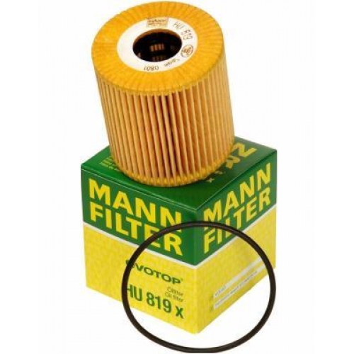 Купить HU819x MANN-FILTER Масляный фильтр в интернет-магазине Ravta – самая низкая цена