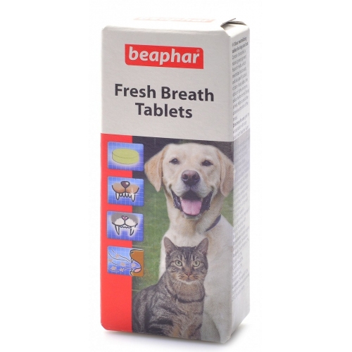 Купить Beaphar Средство для животных от запаха из пасти Fresh Breath Tablets, 40таб. в интернет-магазине Ravta – самая низкая цена