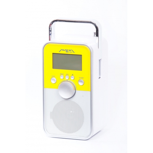 Купить Радиоприемник Лира РП 260-1 (желтый) в интернет-магазине Ravta – самая низкая цена
