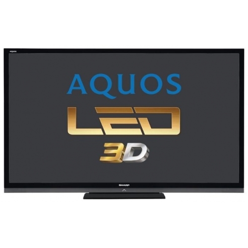 Купить Телевизор Sharp AQUOS LC-70LE741 (черный) в интернет-магазине Ravta – самая низкая цена