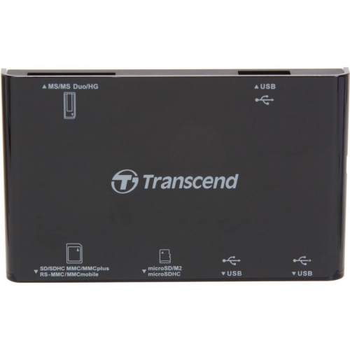 Купить Устройство чтения карт памяти Transcend P7 TS-RDP7K (черный) в интернет-магазине Ravta – самая низкая цена