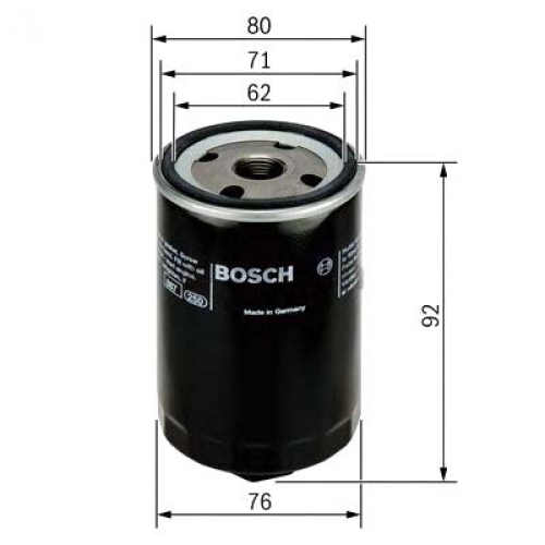Купить (0451103318) Bosch Фильтр масляный в интернет-магазине Ravta – самая низкая цена
