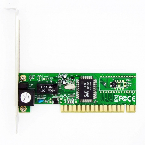 Купить Сетевая карта Acorp L-100S PCI 10/100 Mbps Realtek RTL8139D в интернет-магазине Ravta – самая низкая цена