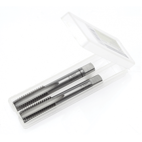 Купить Комплект метчиков ручных 2 шт, HSS4341, M6*1.0 мм арт.220063 в интернет-магазине Ravta – самая низкая цена