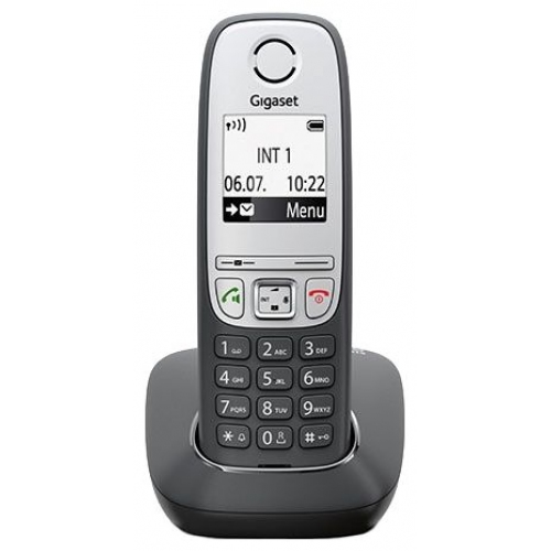 Купить Телефон DECT Siemens Gigaset A-415 черный в интернет-магазине Ravta – самая низкая цена