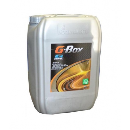 Купить Масло G-Box GL-4 75W 90 (20л) в интернет-магазине Ravta – самая низкая цена