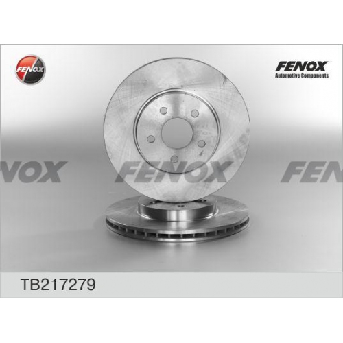 Купить (tb217279) Диск тормозной передний вентилируемый FENOX Ford Mondeo III 00- в интернет-магазине Ravta – самая низкая цена