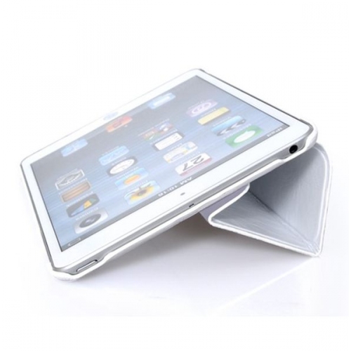 Купить Кожаный чехол Borofone General bracket leather case для iPad mini (белый) в интернет-магазине Ravta – самая низкая цена
