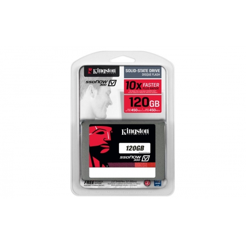 Купить Жесткий диск SSD KINGSTON SV300S37A/120G 120GB SSD SATA2.5" в интернет-магазине Ravta – самая низкая цена