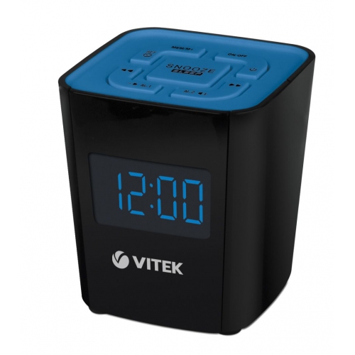 Купить Радиочасы VITEK VT-3502 (BK) в интернет-магазине Ravta – самая низкая цена