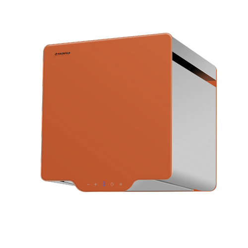 Купить Вытяжка Maunfeld BOX QUADRO 40 (оранжевый) в интернет-магазине Ravta – самая низкая цена