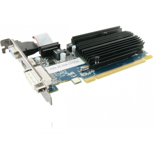 Купить Видеокарта Sapphire PCI-E ATI HD6450 1024Mb DDR3 625/667 HDMI/DVI-D/VGA bulk в интернет-магазине Ravta – самая низкая цена