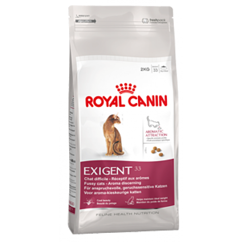 Купить Корм Royal Canin Exigent 33 Ароматик Эттрэкшн для кошек привередливых к аромату продукта 400г в интернет-магазине Ravta – самая низкая цена