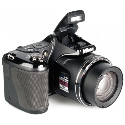 Купить Фотоаппарат Nikon CoolPix L820 (черный) в интернет-магазине Ravta – самая низкая цена