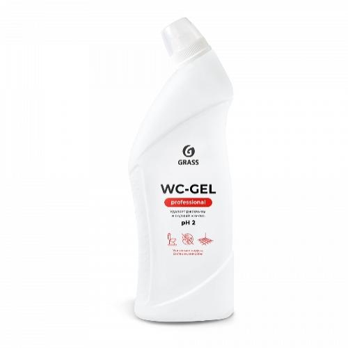 Купить Чистящее средство для сан.узлов (гель) "WC-gel Professional", 750 мл (12шт/уп) в интернет-магазине Ravta – самая низкая цена
