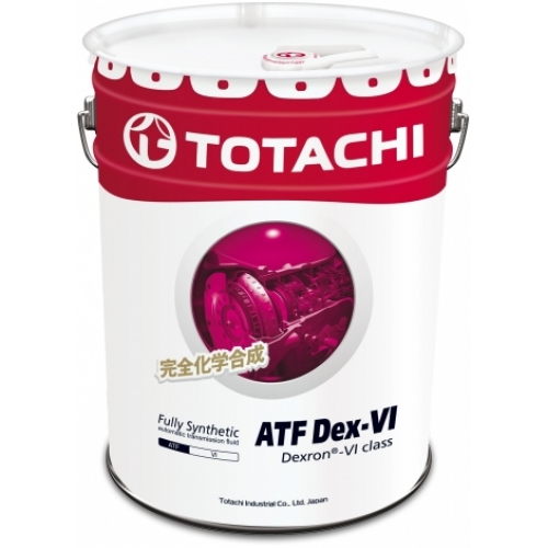 Купить Трансмиссионное масло TOTACHI ATF Dex- VI (60л) в интернет-магазине Ravta – самая низкая цена